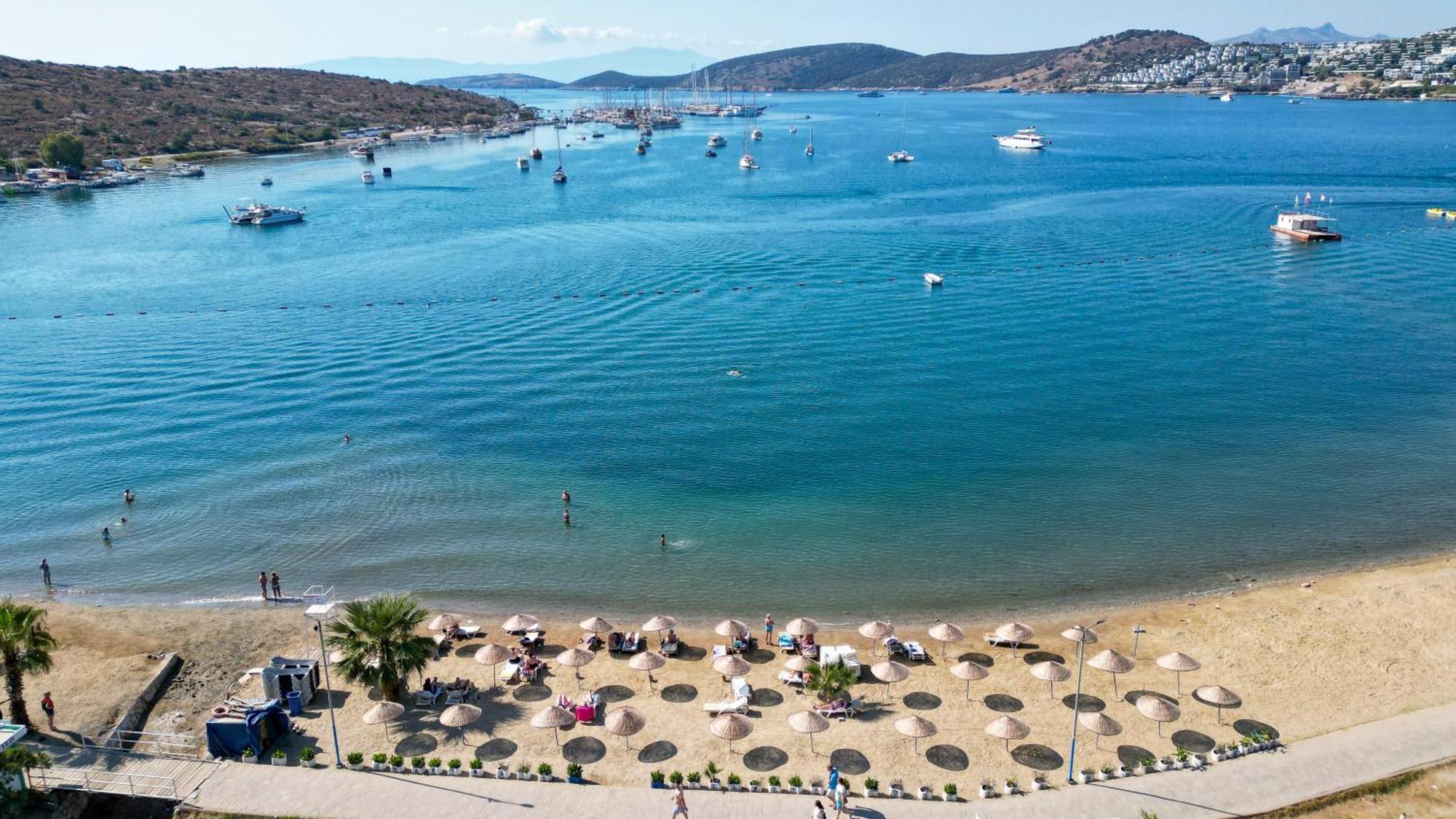 Smart Stay Beach Bodrum غومْبيت المظهر الخارجي الصورة